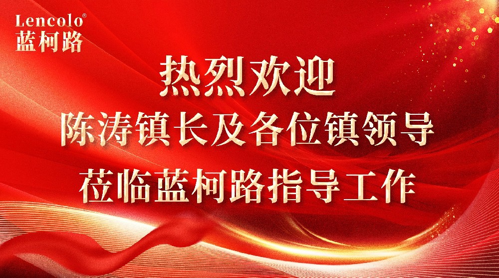 心系企業(yè)，情暖藍(lán)柯路——陳鎮(zhèn)長(zhǎng)及鎮(zhèn)領(lǐng)導(dǎo)團(tuán)隊(duì)親臨指導(dǎo)，共繪發(fā)展藍(lán)圖