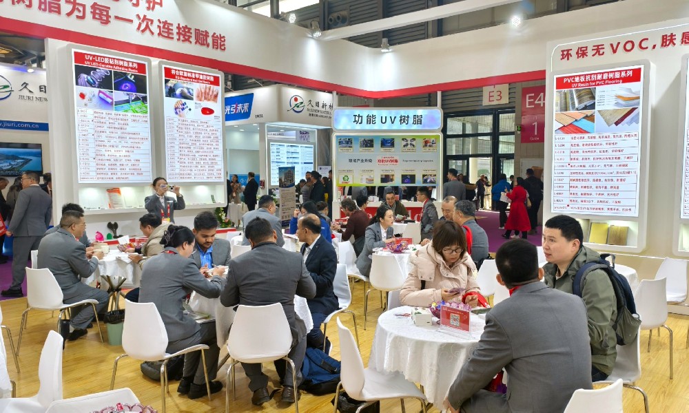 藍柯路2025年上海涂料展精彩現(xiàn)場