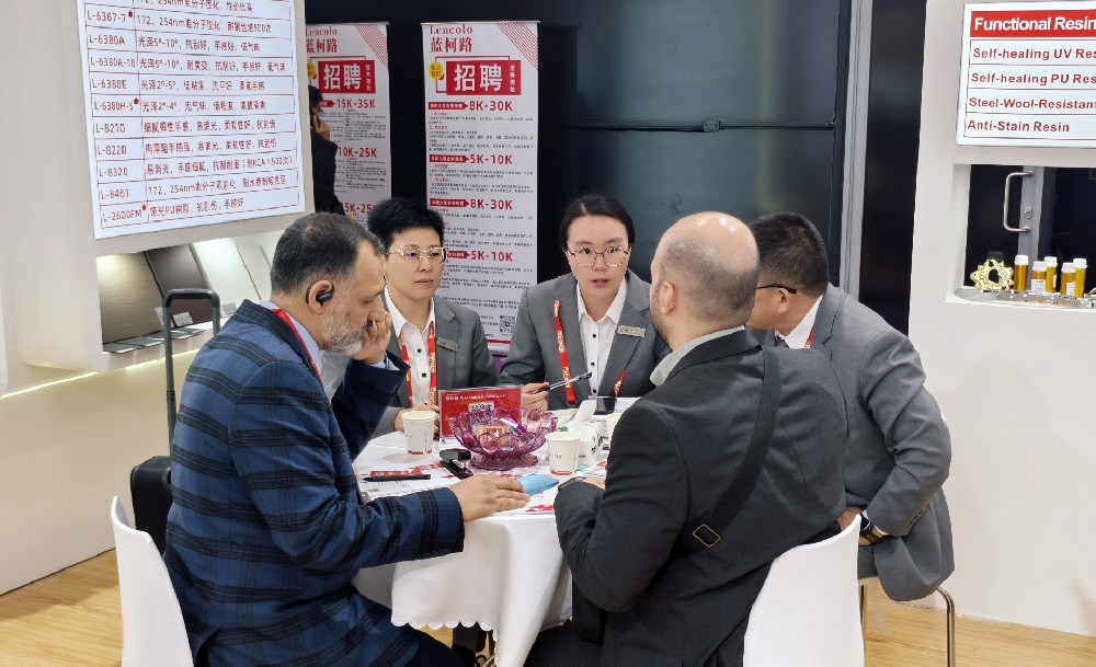 藍柯路2025年上海涂料展精彩現(xiàn)場