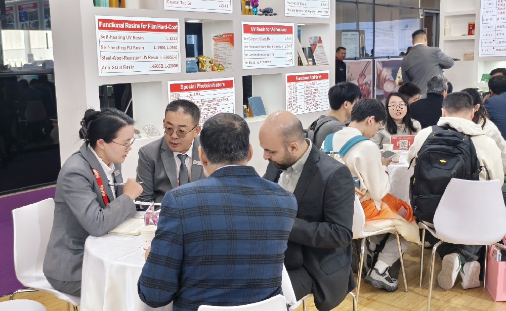 藍柯路2025年上海涂料展精彩現(xiàn)場