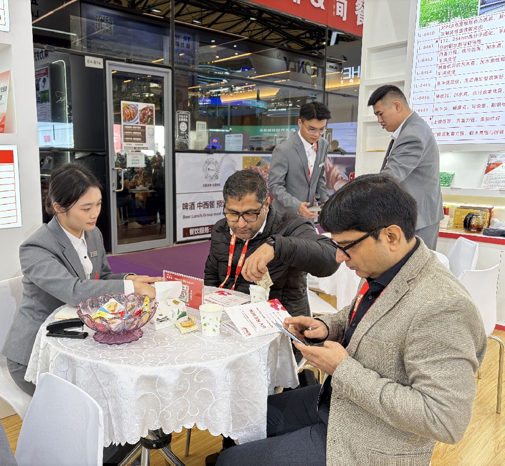 藍(lán)柯路2025年上海涂料展精彩現(xiàn)場