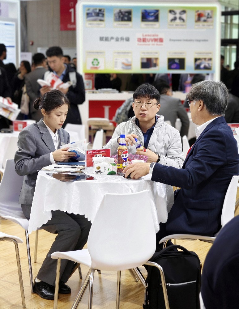 藍(lán)柯路2025年上海涂料展精彩現(xiàn)場