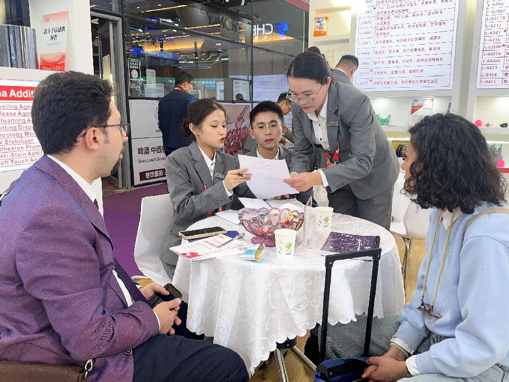 藍(lán)柯路2025年上海涂料展精彩現(xiàn)場