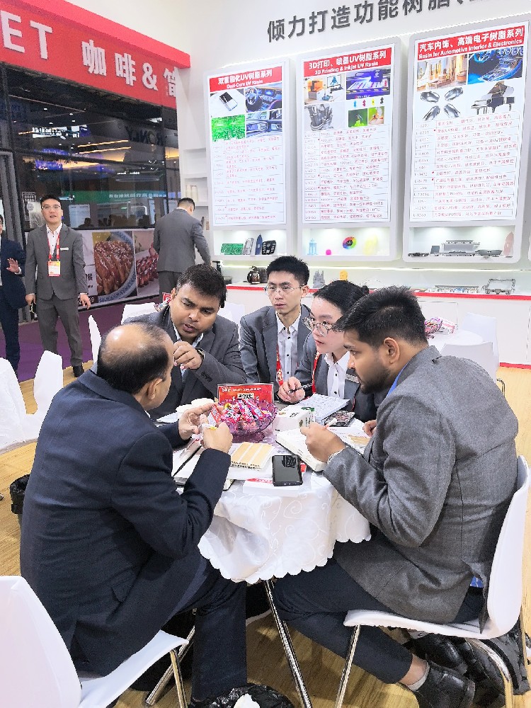 藍(lán)柯路2025年上海涂料展精彩現(xiàn)場(chǎng)