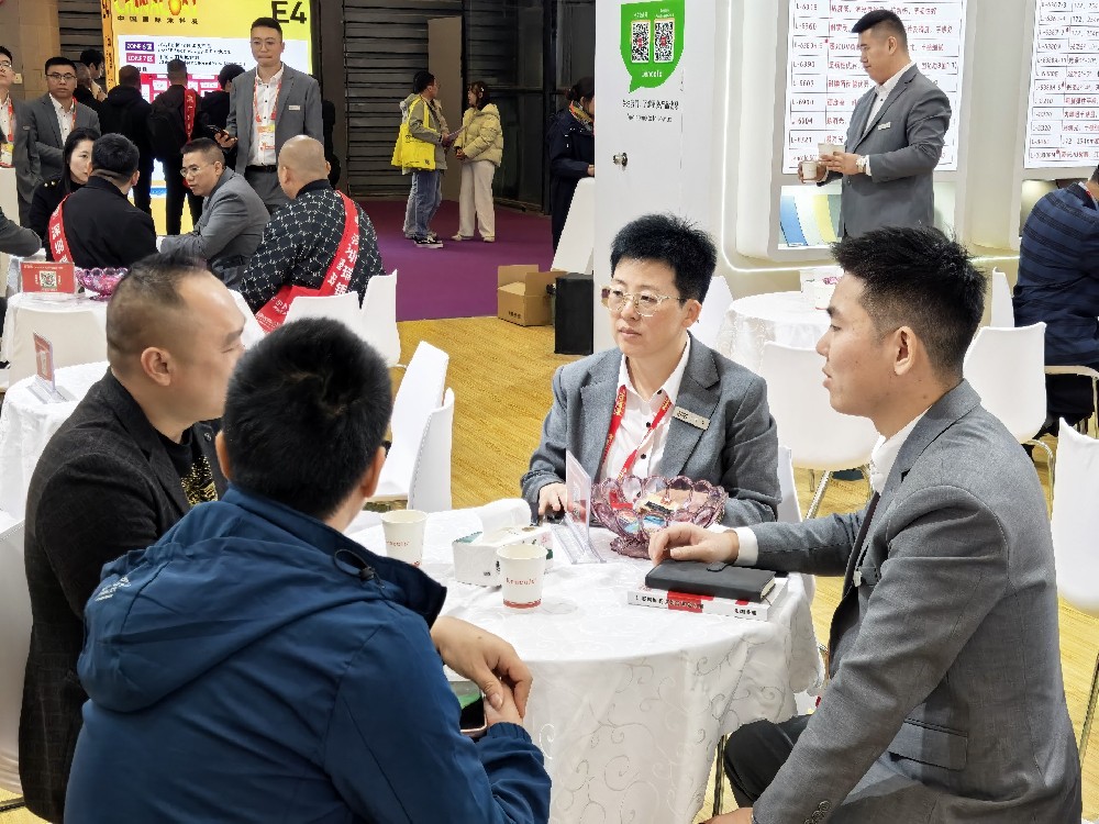 藍(lán)柯路2025年上海涂料展精彩現(xiàn)場(chǎng)